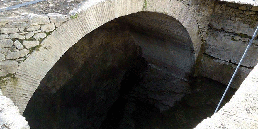 Sarnıç çalışmaları sır oldu!