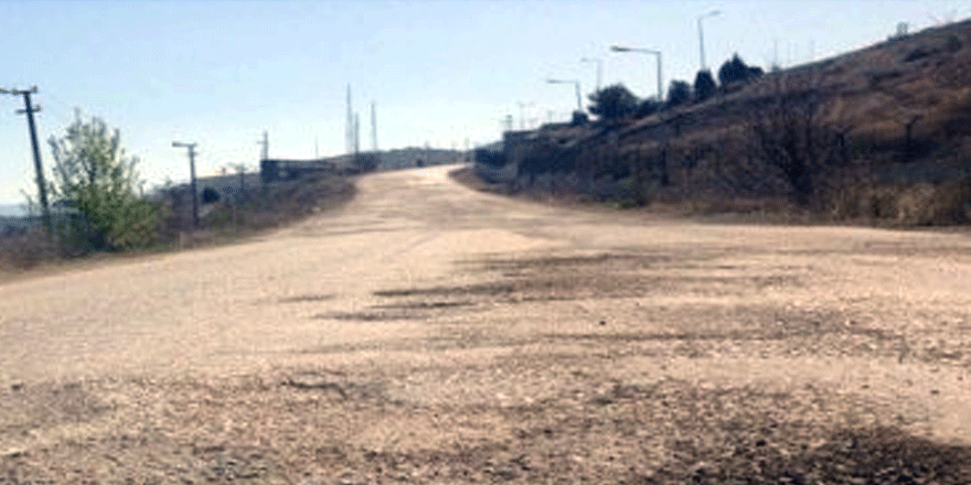 Köstebek yuvası gibi!