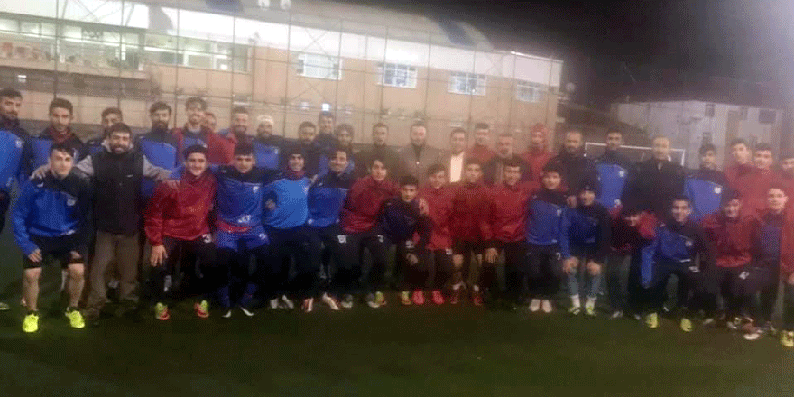 AK Genç Dilovası'ndan Belediyespor'a ziyaret