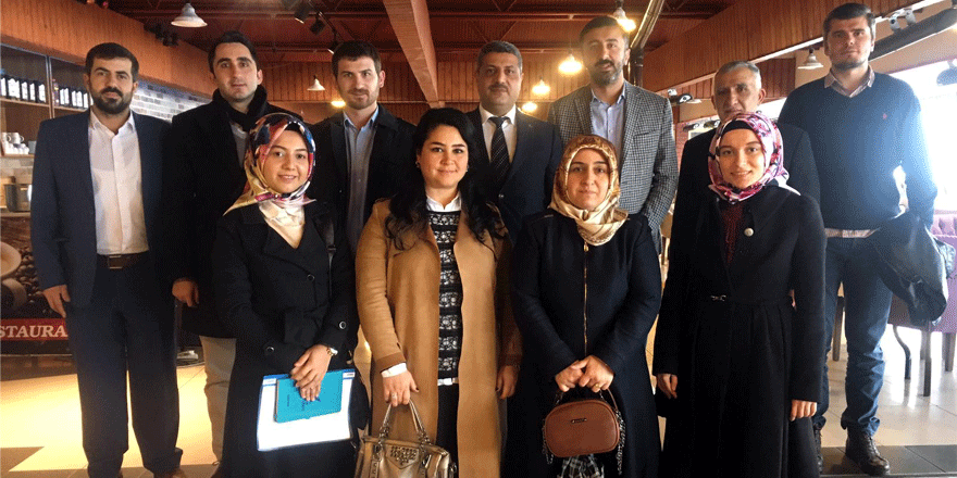 TÜGVA Dilovası’nda toplantı yaptı