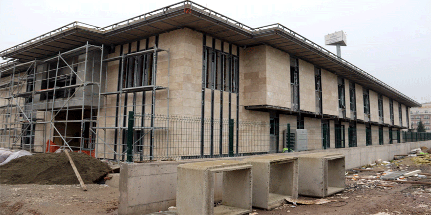 İtfaiye binası yeni yerinde daha güçlü   