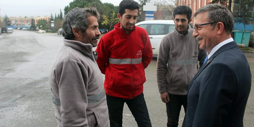 Hasköy Sanayi Sitesini ziyaret etti