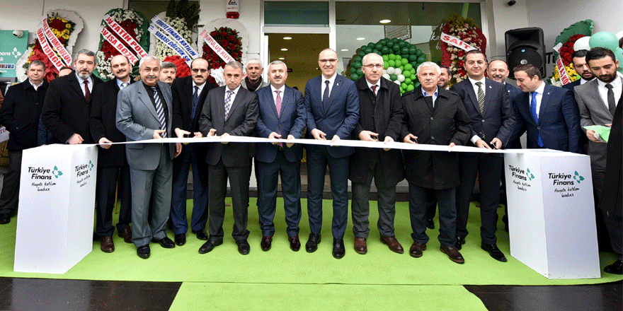 Türkiye Finans, Kocaeli Körfez’deki yeni şubesinin açılışını gerçekleştirdi