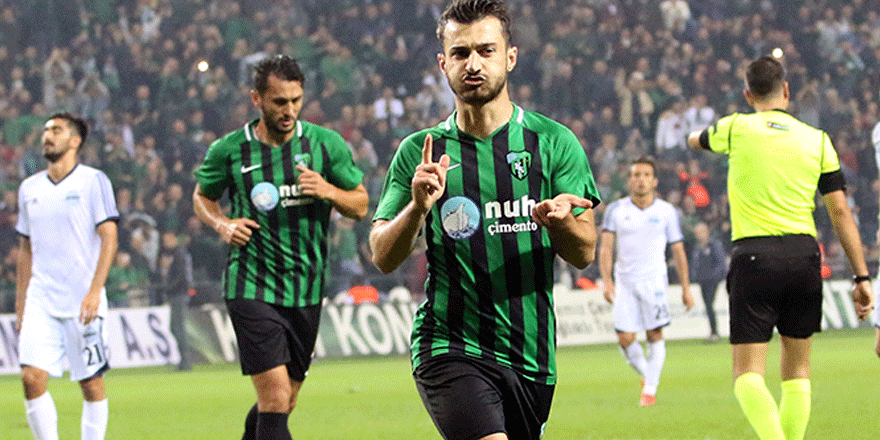 Burak gol krallığında zirvede