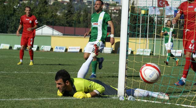 DARICA KAN KAYBEDİYOR: 1-2