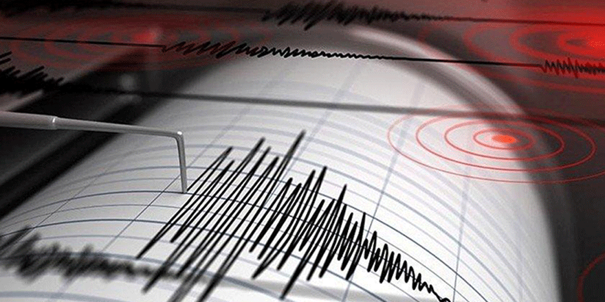 4,5 büyüklüğünde ki deprem korkuttu