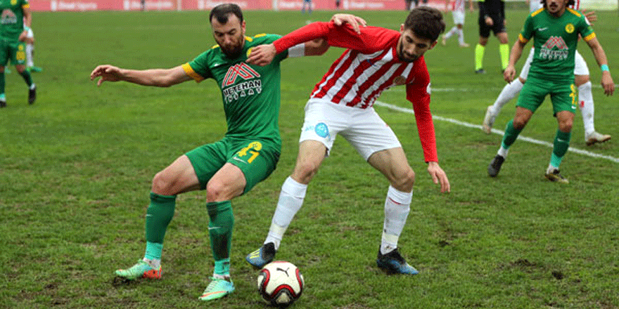 DARICA’DAN ONURLU VEDA: 0-1