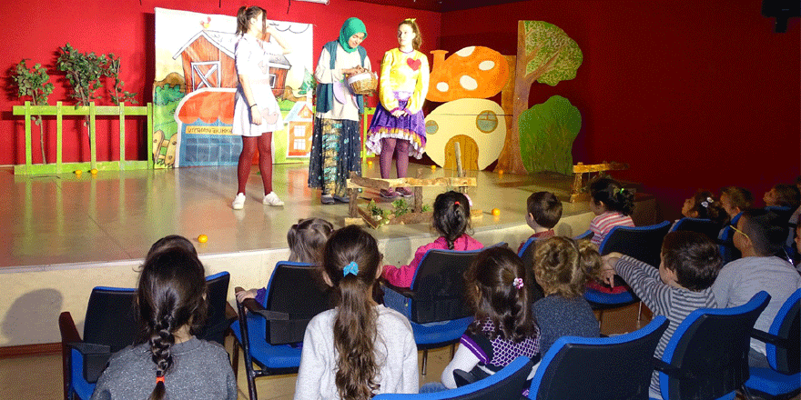 Çocuklar ‘Ihlamur Teyze’yi çok sevdi