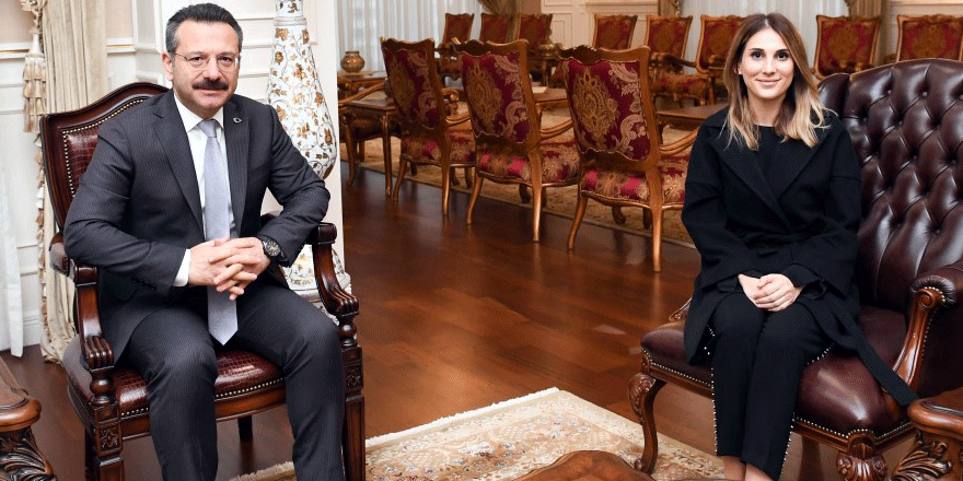 Vali  Aksoy’u ziyaret ettiler