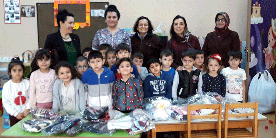 ÇYDD’de öğrencileri sevindirdi 