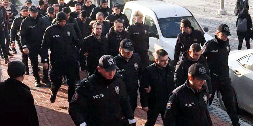 12 kişi adliyeye sevk edildi