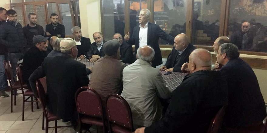 “Makama Değil Gönüllere Talibim”