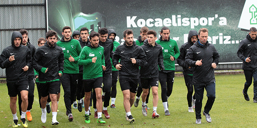 Kocaelispor’da izin bitti