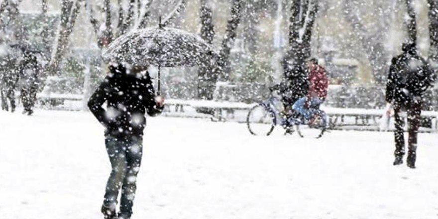  Kocaeli'ye kar geliyor