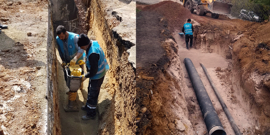 İSU Darıca’da yatırımlarını sürdürüyor