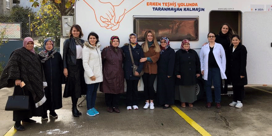 1.109 vatandaşa kanser taraması