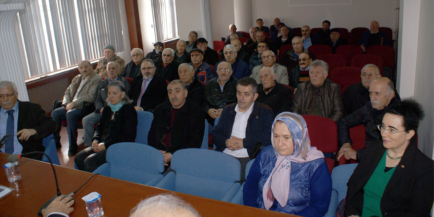 Emekliler Derneği’nden bilgilendirme toplantısı