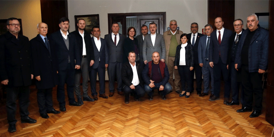 “Muhtarlarımız hizmetin ilk basamağıdır”