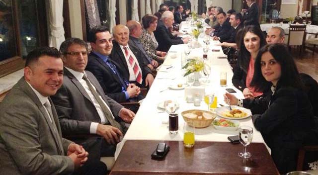 Hamşioğlu, meclis üyeleri ile durum değerlendirdi