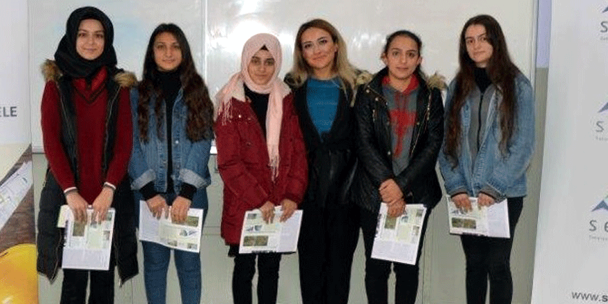 Kız öğrenciler enerji sektörüne teşvik ediliyor