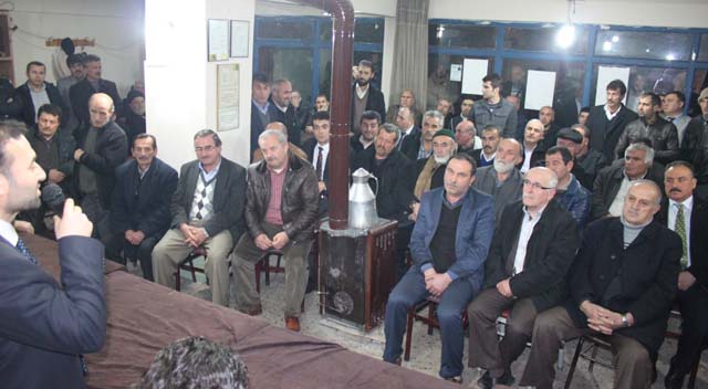 Çelik’ten derneklere ziyaret