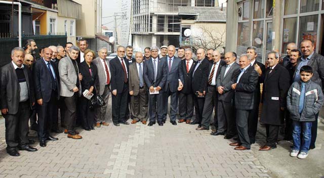 Balıkçılar Köyü, siyasetçileri buluşturdu