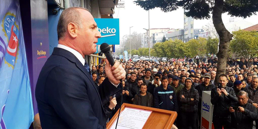 ​​​​​​​Tersane işçilerinden özelleştirilme tepkisi