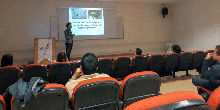 Doç. Dr. Turgay Çakmak konuşmacı oldu