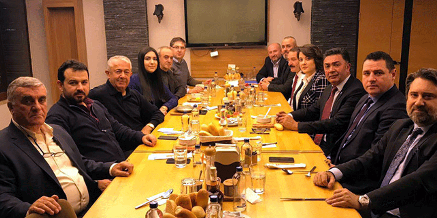 CHP ve İYİ Parti’den ittifak yemeği