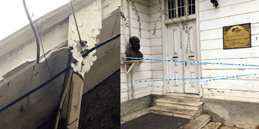 ‘Osman Hamdi Bey’in kemikleri sızlıyordur’