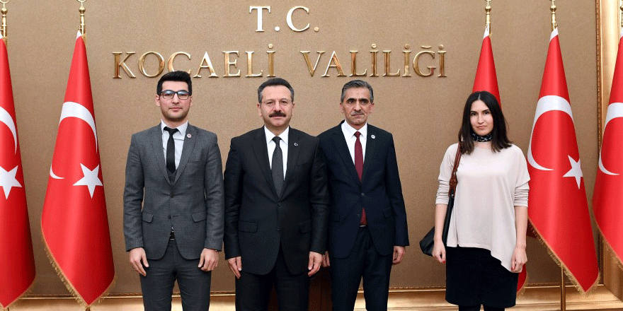 Vali Aksoy’u ziyaret ettiler