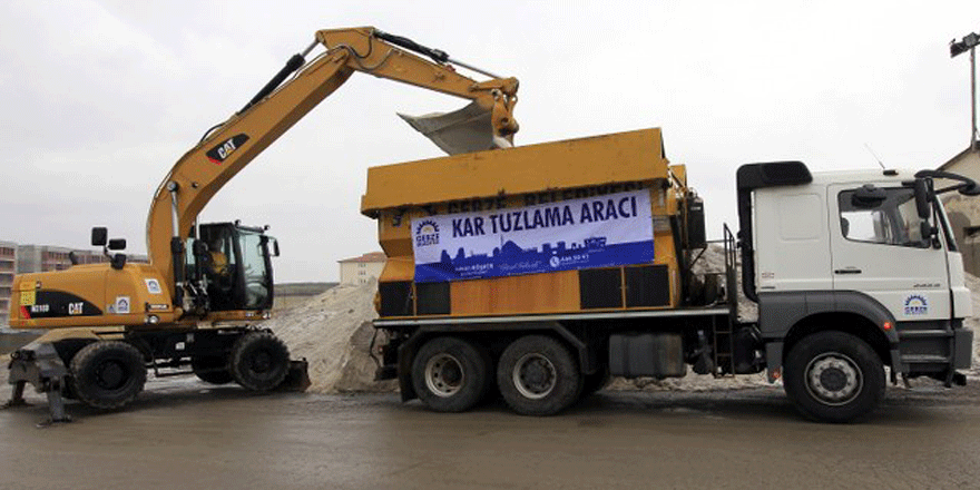 Fen İşleri teyakkuz halinde