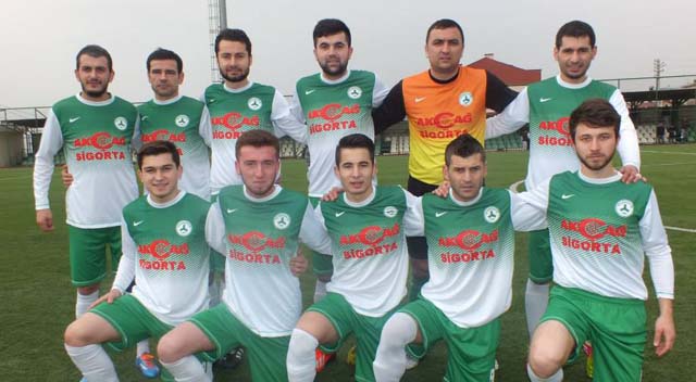 BEYLİKBAĞI BU LİGE FAZLA: 8-0