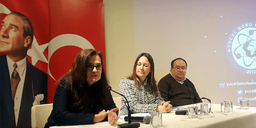 Akademisyenler liselilerle buluştu