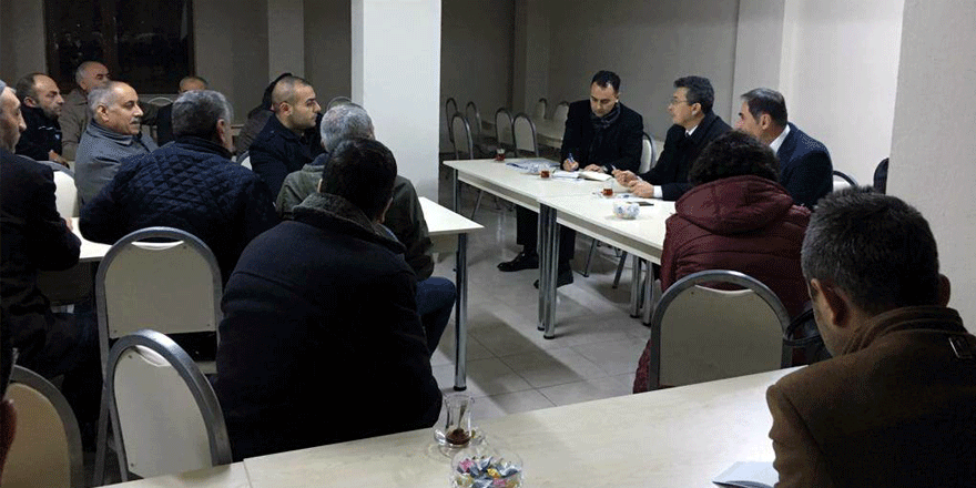 Dilovası’nda halk ve güvenlik toplantısı