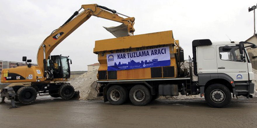 Fen İşleri teyakkuz halinde