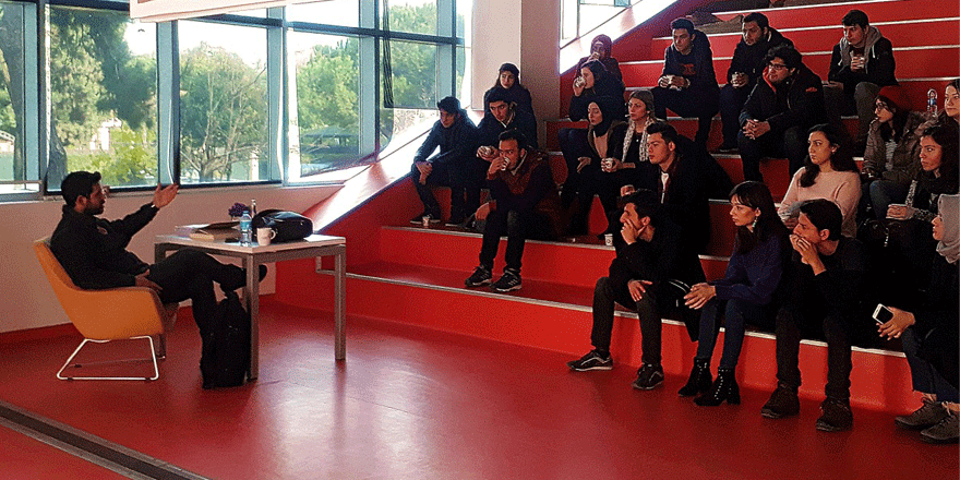 Coffee Talks 2.0 Konferansı düzenledi