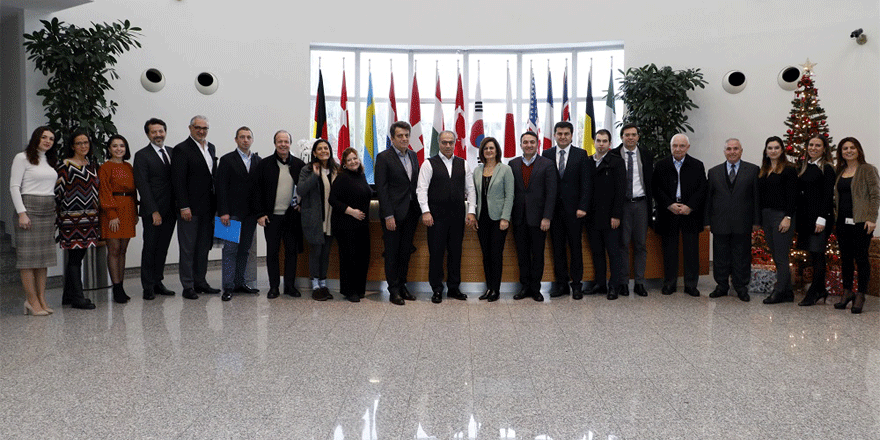 GOSB’da sanayici sahbetleri