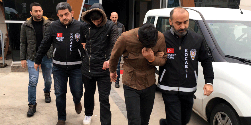 Dövülüp, gasp edildi!