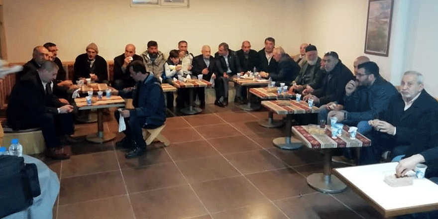 Elazığlarda Eyüp Tekin güven tazeledi