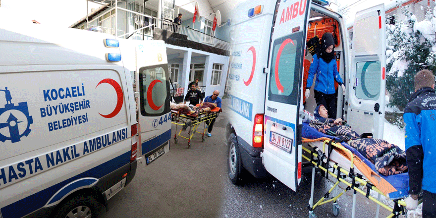 56 bin hastaya hizmet