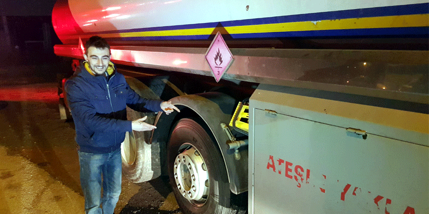 Tankerden gelen 'ses' panik yarattı