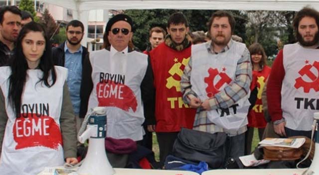 “Onlar hırsız biz solcuyuz’’