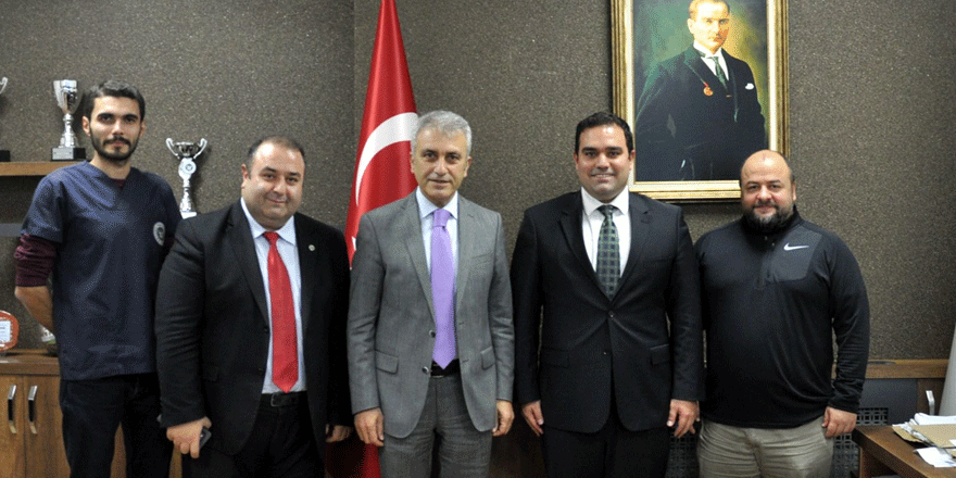 Çalışanların sorunlarını aktardı