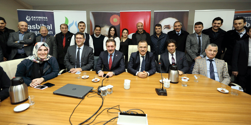 ‘40 bin vatandaşla bir araya geldik’