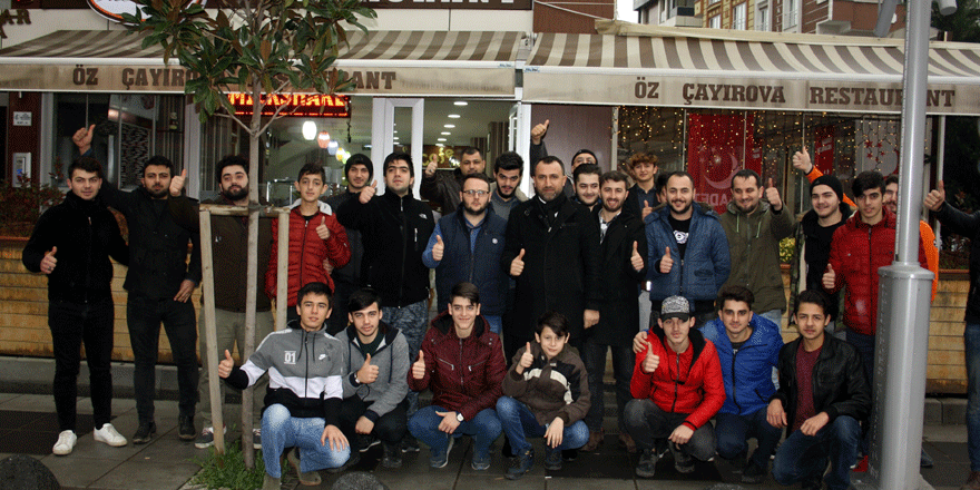 SP’li gençler seçim çalışmalarını değerlendirdi