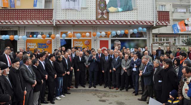 AKP Darıca seçim bürolarını açıyor
