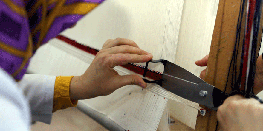 Hereke halısı hayat buluyor