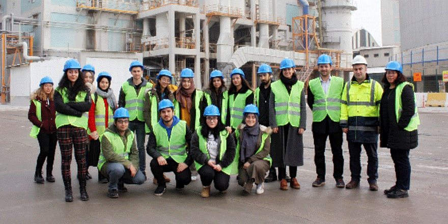 Gübretaş’a teknik gezi gerçekleştirildi