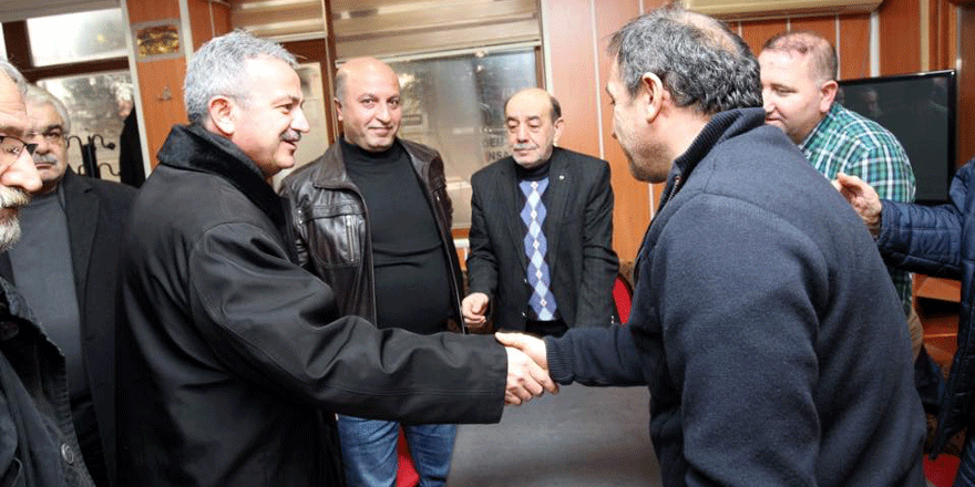  Köşker Dadaşlara Konuk Oldu